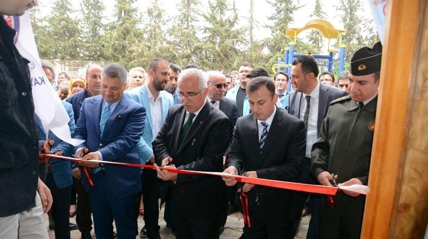 Birecik 5. Geleneksel Kitap Fuarı A&ccedil;ıldı