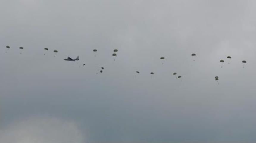 Komandoların Nefes Kesen Erciyes Tatbikatı