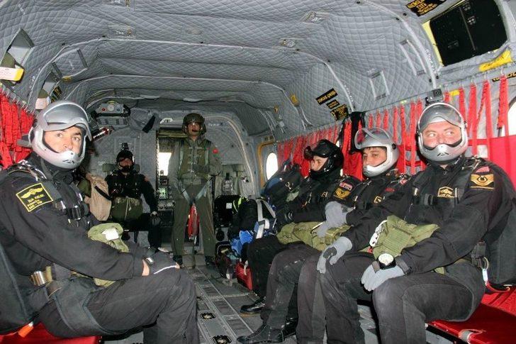 Komandolar Göz Doldurdu G3