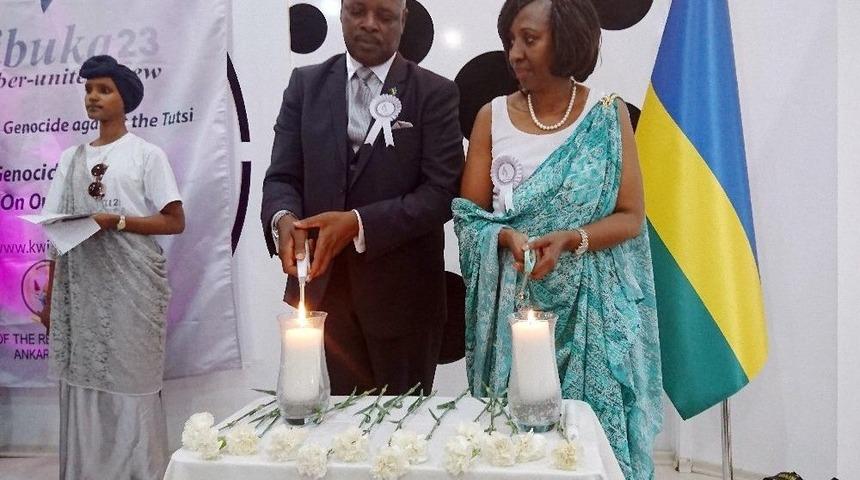 Tutsi Soykırımında Öldürülen 1 Milyon İnsan Keçiören’de Anıldı