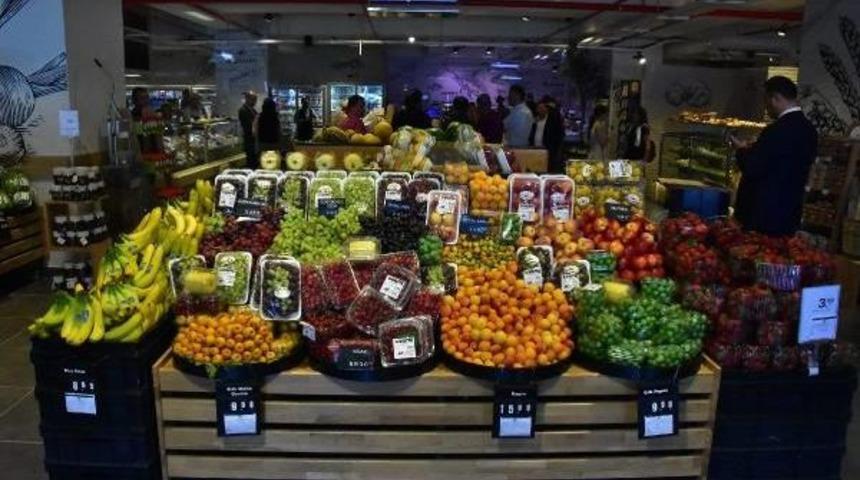 Carrefoursa İzmir Oxygen Gurme Marketi Hizmete A&ccedil;ıldı