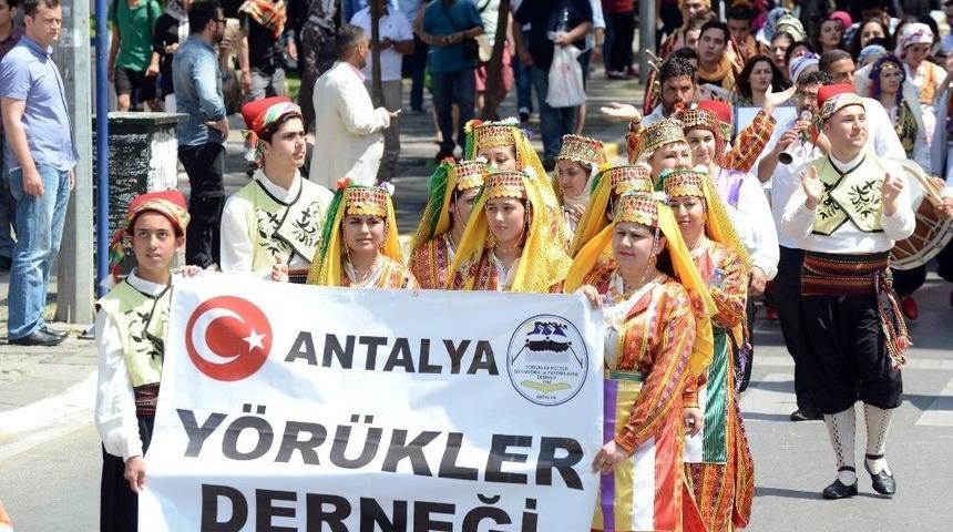 Antalya&rsquo;da Y&ouml;r&uuml;k Ş&ouml;leni