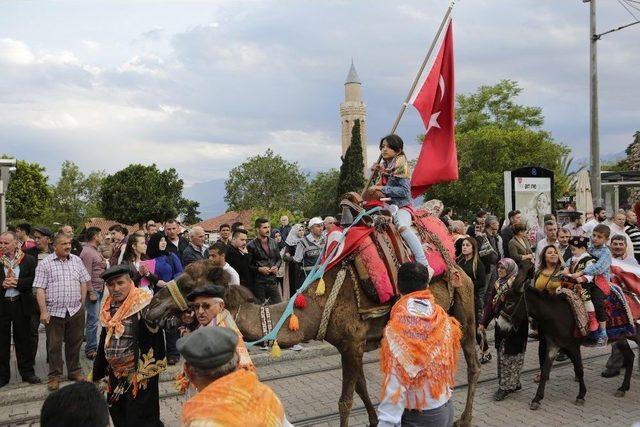 Antalya’da Yörük Şöleni