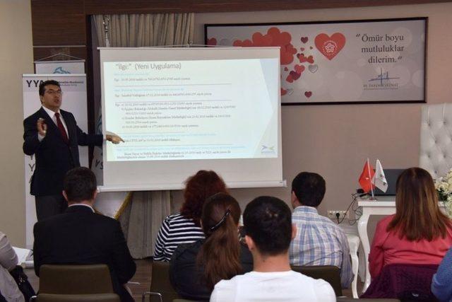 Belediye Personeline "resmi Yazışma Kuralları Ve Standart Dosya Planı" Eğitimi 1