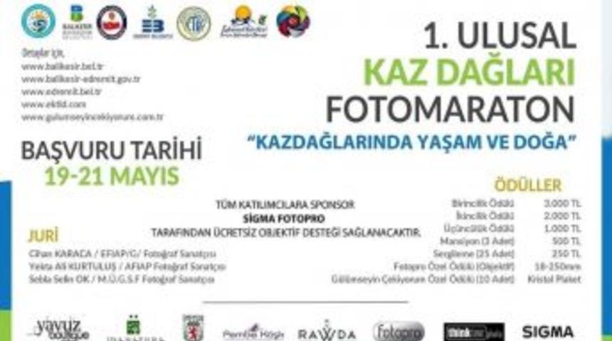 Fotoğraf&ccedil;ılar Kazdağları&rsquo;nda Buluşacak