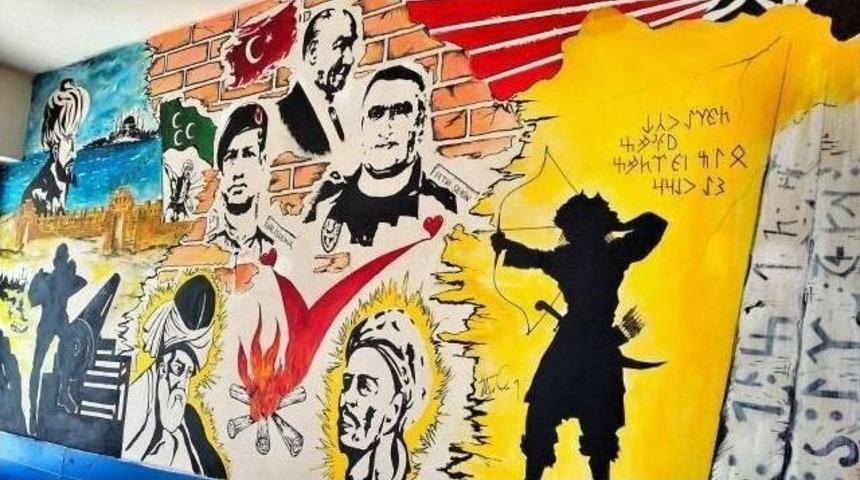 &lsquo;tarihin Seyrini Değiştiren Abide&rsquo; &Ccedil;alışması