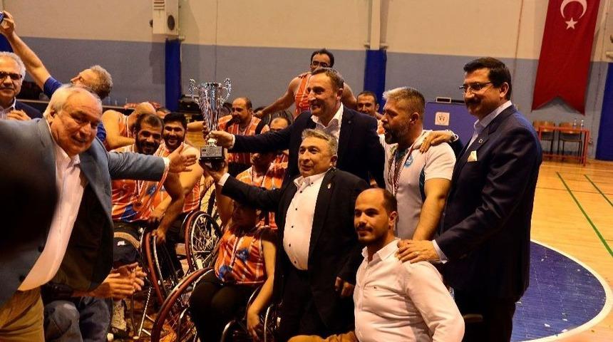 Asat Tekerlekli Sandalye Basketbol Takımı S&uuml;per Ligde