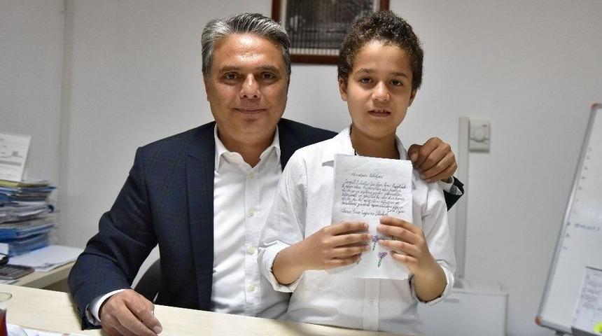 Teneff&uuml;s Park&rsquo;ı &Ccedil;ocuklar Mektuplarıyla Anlattı