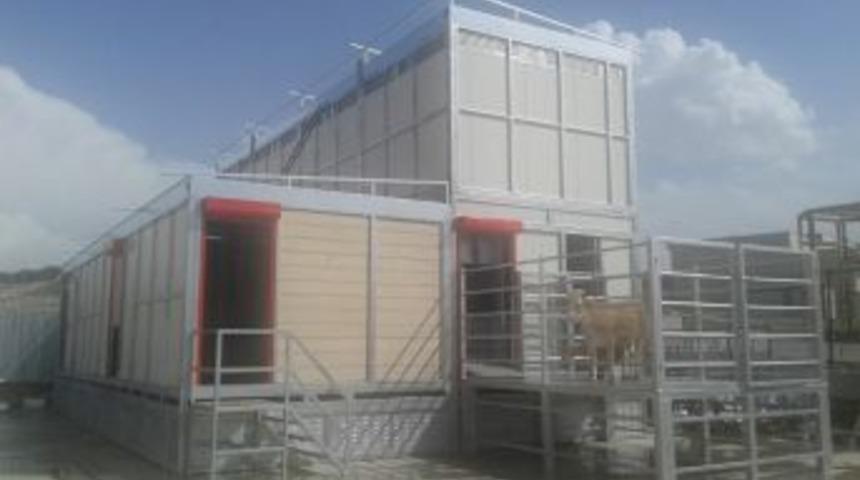 B&uuml;y&uuml;kşehir&rsquo;den P&uuml;t&uuml;rge&rsquo;ye Mobil Mezbahane