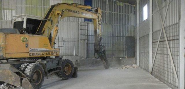Osmangazi Ka&ccedil;ak Yapılardan Temizleniyor 1