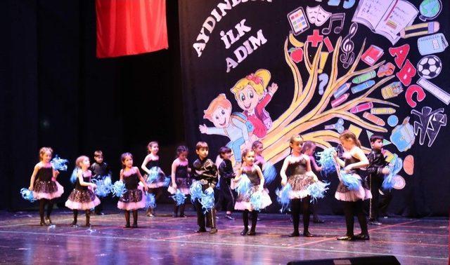 Aydın Bah&ccedil;eşehir Koleji &Ouml;ğrencilerinden Aydınlığa İlk Adım 1