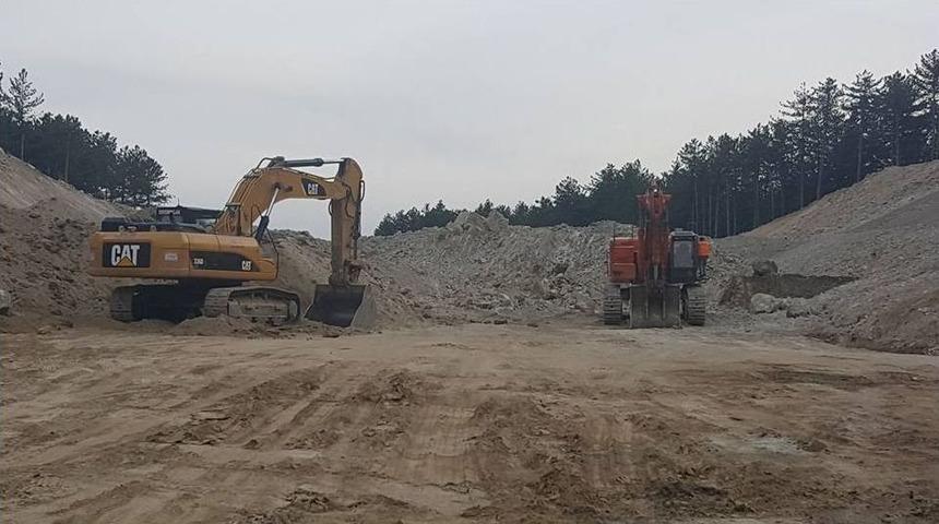 Simav&rsquo;da Yol &Ccedil;alışmaları