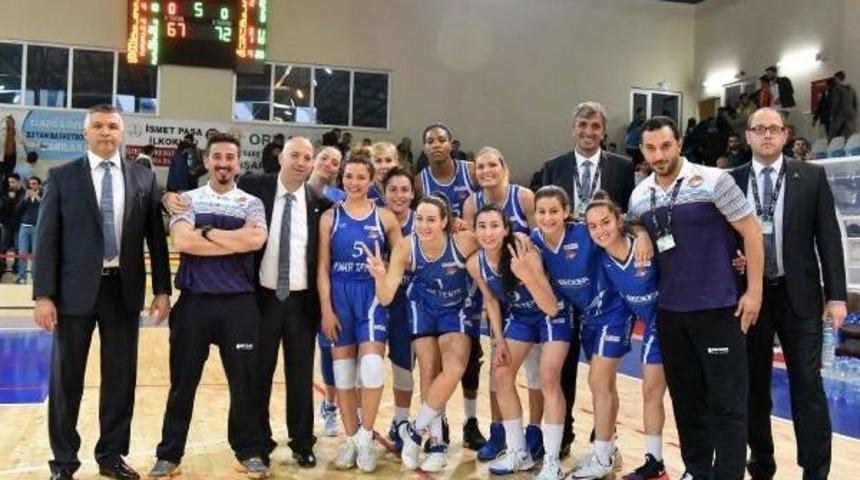 Basketbolda Ege'den S&uuml;per Lig'e Iki Aday