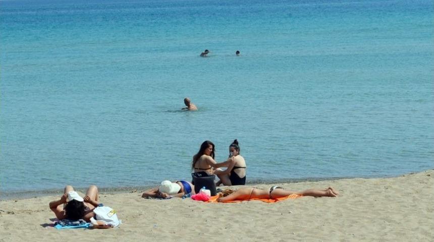 Altınkum Plajı Yaz Sezonu A&ccedil;tı