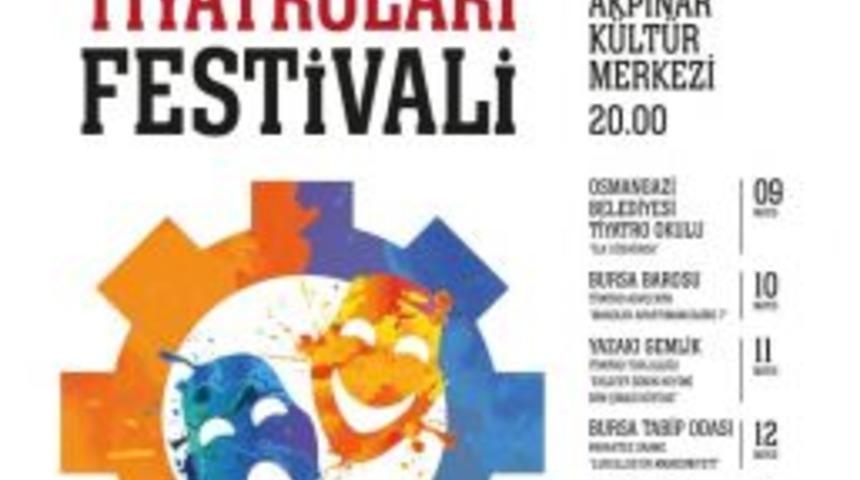 Bursa&rsquo;da Tiyatro Zamanı