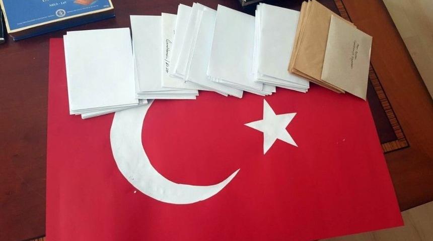 Rize&rsquo;li &Ouml;ğrencilerden Anlamlı Mektup