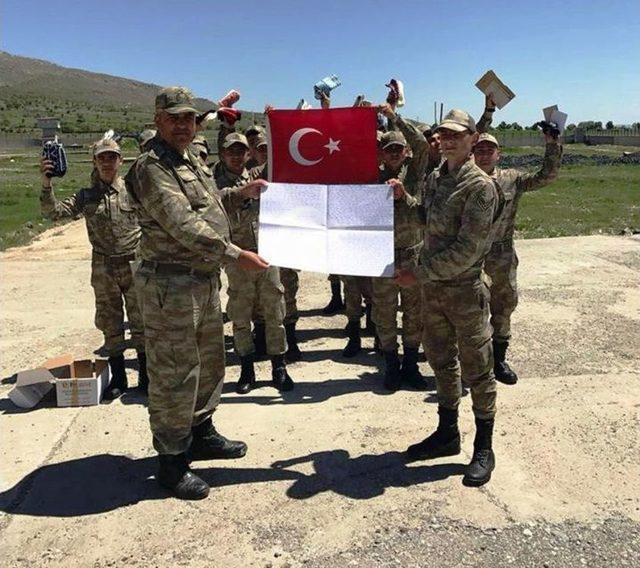 Rize&rsquo;li &Ouml;ğrencilerden Anlamlı Mektup 1