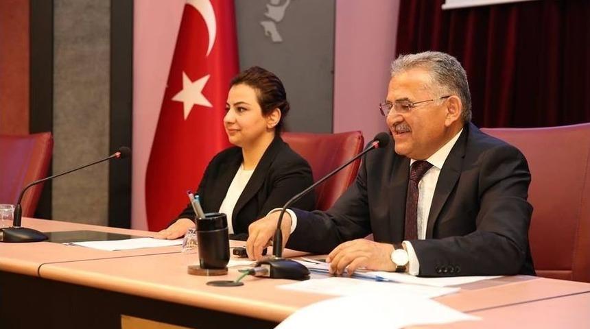 Melikgazi Belediyesi Mayıs Ayı Meclis Toplantısı Yapıldı