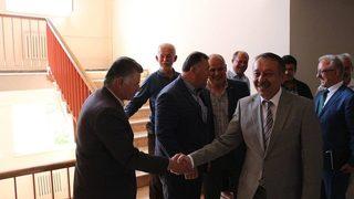 Köy Muhtarlarına Arazi Toplulaştırma Anlatıldı