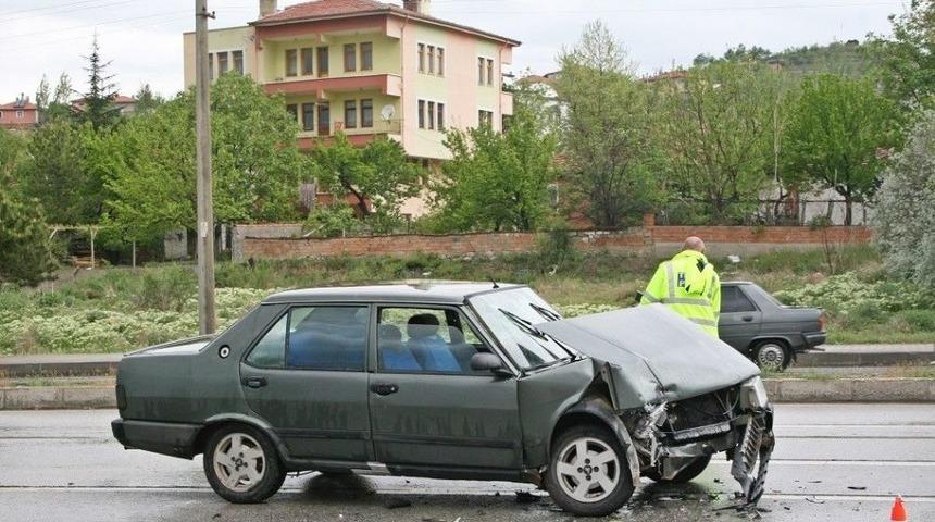 Sungurlu’da Kaza: 1 Yaralı