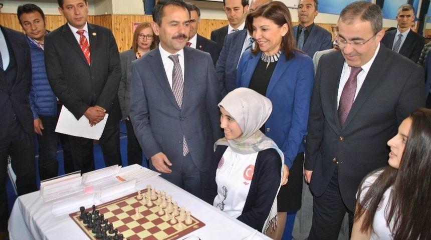 Okullararası Satran&ccedil; T&uuml;rkiye Şampiyonası Nevşehir&rsquo;de Başladı