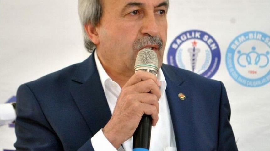 Eğitim Bir-sen Kayseri 1. Nolu Şube Başkanı Aydın Kalkan: