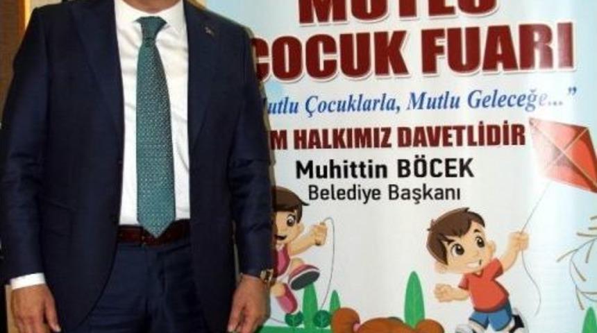 ’konyaaltı 2’ Nci Mutlu Çocuk Fuarı ’ Kapılarını Açıyor