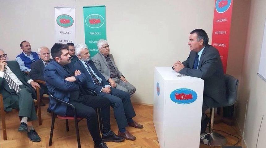 Eskişehir&rsquo;de "orta Asya&rsquo;da Siyasi Teşekk&uuml;ller" Konferansı
