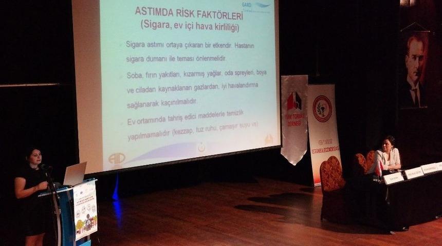 D&uuml;nya Astım G&uuml;n&uuml; Dolayısıyla D&uuml;zenlenen Etkinlikler İstanbul&rsquo;da Ger&ccedil;ekleşti