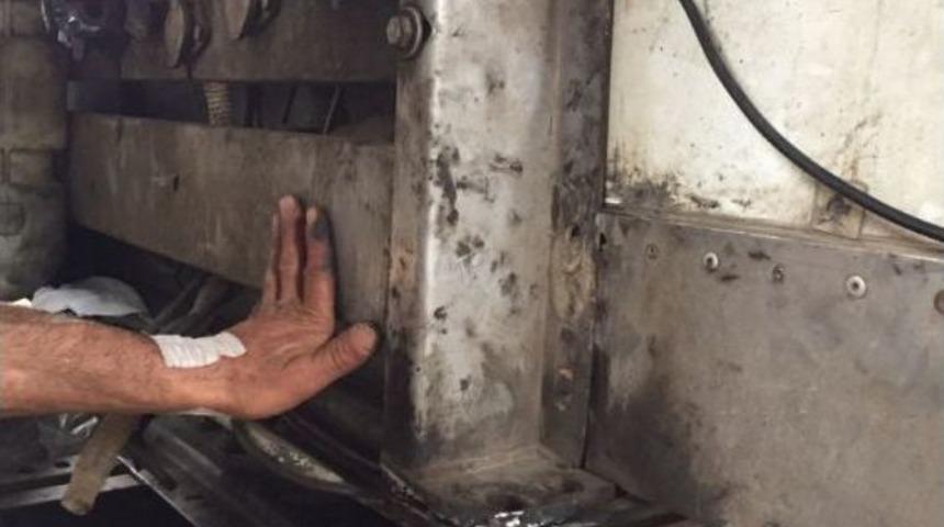 Tırın Dorsesinde Dikkat &Ccedil;eken Kapak Zulayı Ortaya &Ccedil;ıkardı