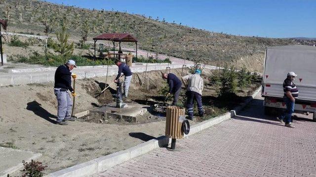 Sungurlu&rsquo;da Parke Yol Ve &Ccedil;evre D&uuml;zenleme &Ccedil;alışmaları 2