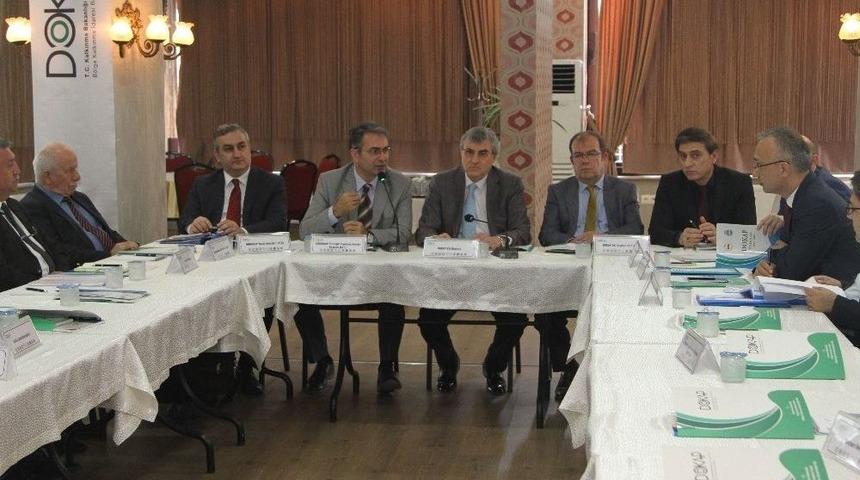Dokap &Uuml;niversiteler Birliği Stratejik Planlama Kurulu Toplantısı Yapıldı