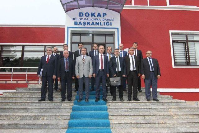 Dokap Üniversiteler Birliği Stratejik Planlama Kurulu Toplantısı Yapıldı