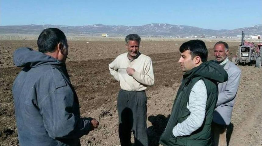 Başkan Vekili Bayır&rsquo;dan &Ccedil;ift&ccedil;ilere Ziyaret