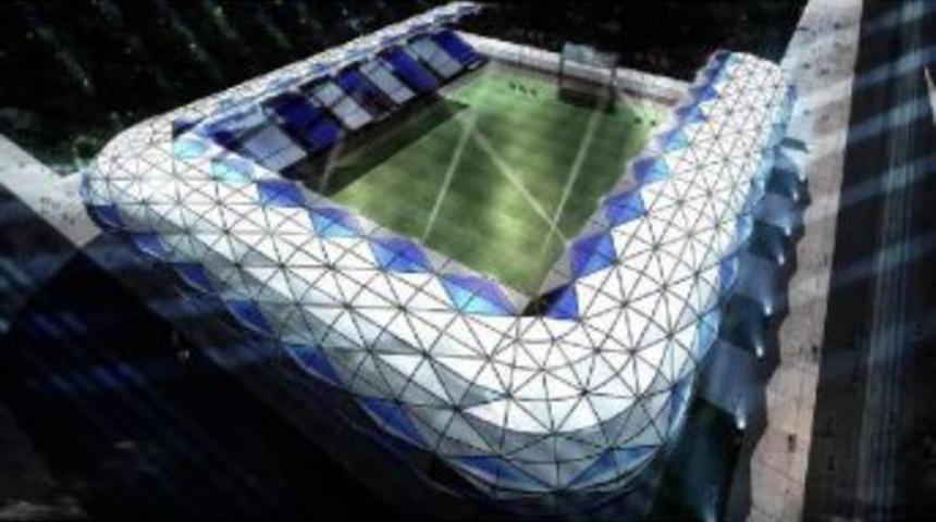 Alsancak Stadı'nda Ihale Tamam