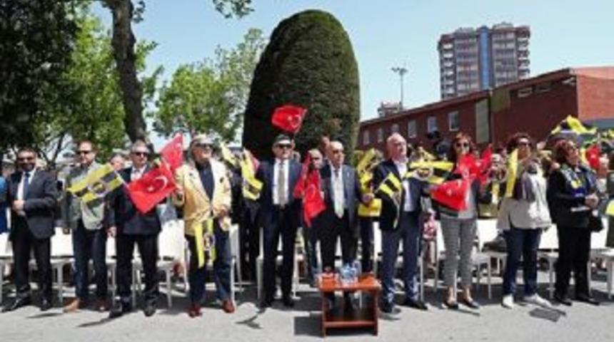Fenerbah&ccedil;e Kul&uuml;b&uuml;'n&uuml;n 110. Kuruluş Yıld&ouml;n&uuml;m&uuml; Kutlandı