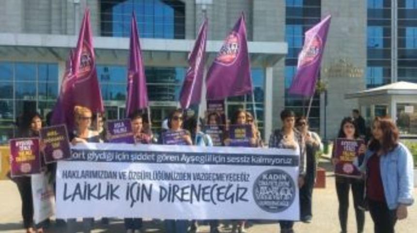 Otob&uuml;ste Hemşireye Tekme Atan Sanığın Davasının G&ouml;r&uuml;lmesine Devam Edildi