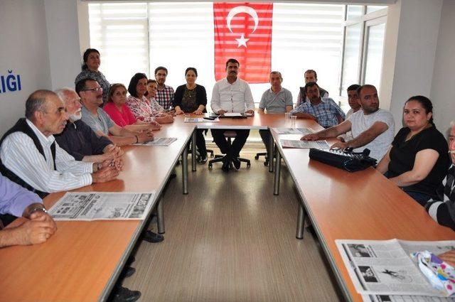 Akyer:“işçinin Hakkını Ödeyin!” 1