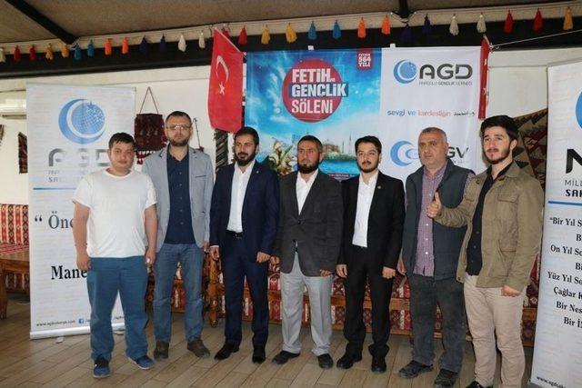 Agd’den ‘istanbul’un Fethi Şölenine’de Davet