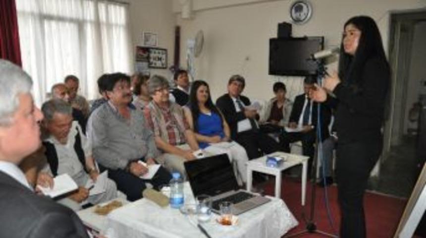 Şair Ve Yazarlara T&uuml;rk&ccedil;e Dil Bilgisi Semineri