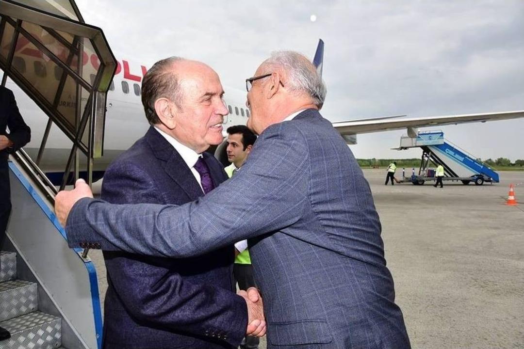 İstanbul Ve Samsun&rsquo;un Mimarları Yan Yana