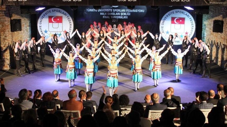 Bartın &Uuml;niversitesi Horon&rsquo;da T&uuml;rkiye Birincisi Oldu