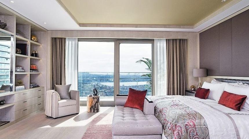 Raffles İstanbul Zorlu Center, Rezidanslarını Kullanıma Sundu