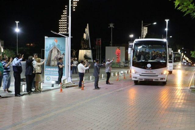 Manisalılar Çanakkale’ye Gidiyor