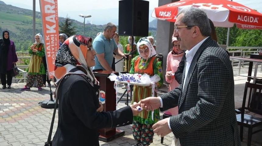 Sym Kursiyerlerine Sertifikaları Verildi