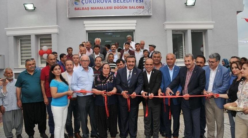 Salbaş&rsquo;a D&uuml;ğ&uuml;n Salonu Ve Muhtarlık İletişim Merkezi