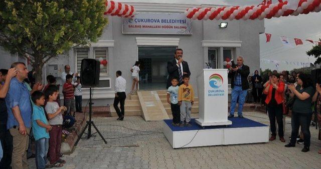 Salbaş’a Düğün Salonu Ve Muhtarlık İletişim Merkezi