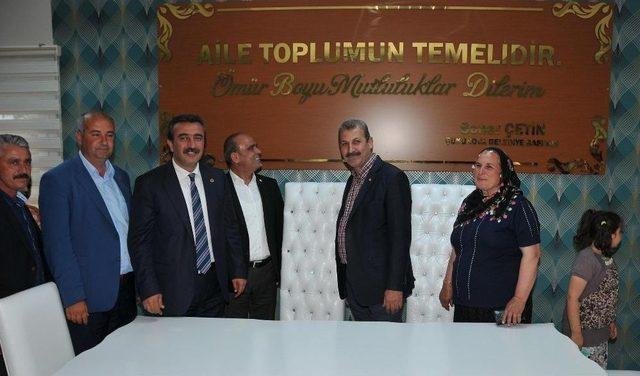 Salbaş’a Düğün Salonu Ve Muhtarlık İletişim Merkezi