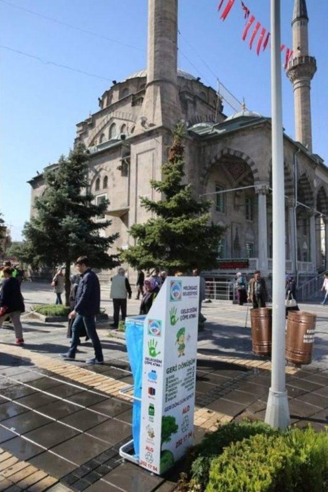 Melikgazi Belediyesi&rsquo;nden Pet Şişe Ve Kapak Toplama Kampanyası 3