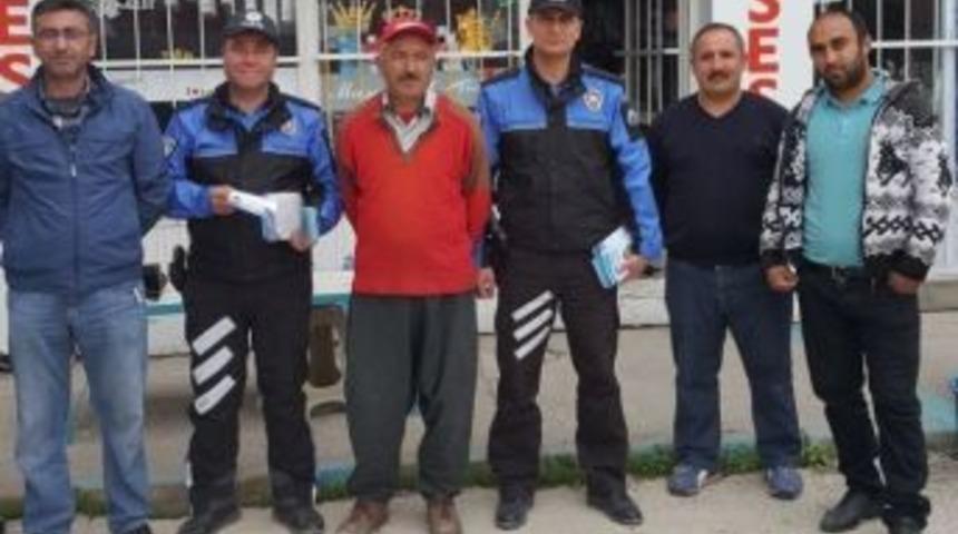 Toplum Destekli Polis, Esnafı Hırsızlık Olaylarına Karşı Bilgilendirdi